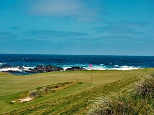 Cape Wickham 10th Green Rocks